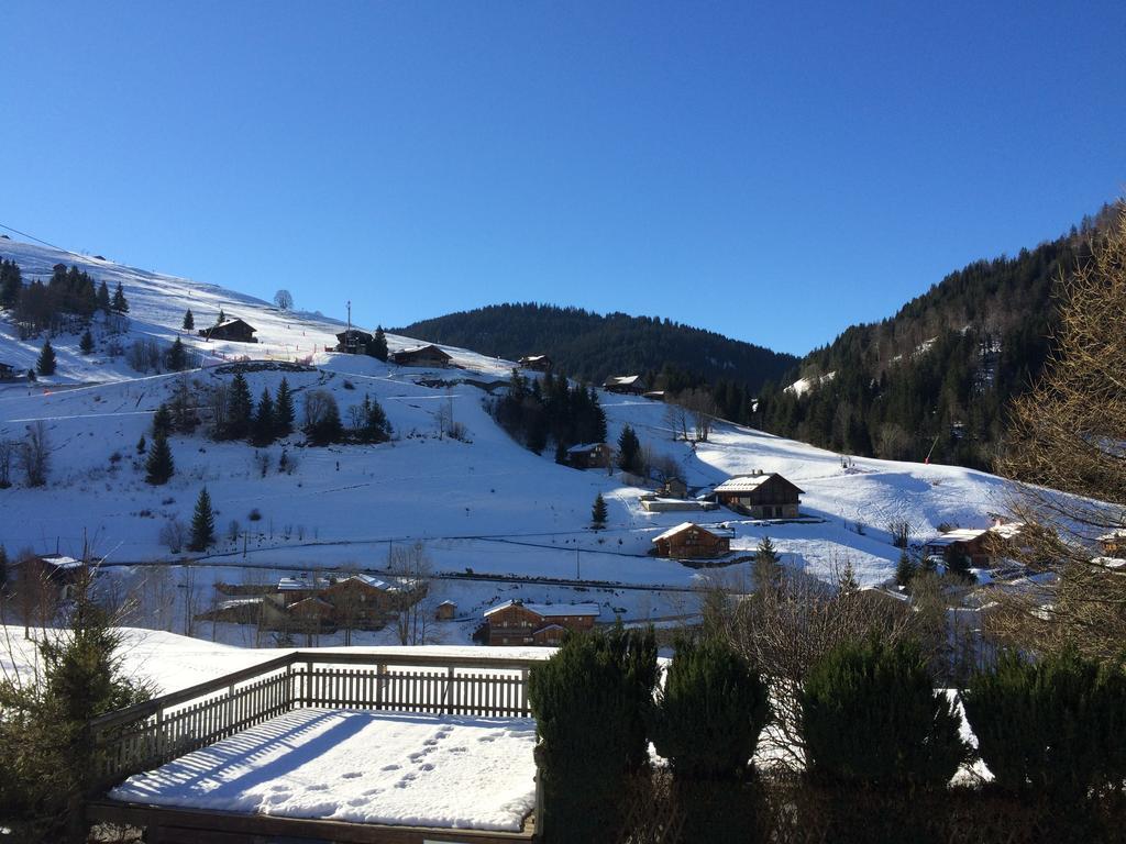 Chalet-Hotel Du Borderan Ла Клусаз Екстериор снимка